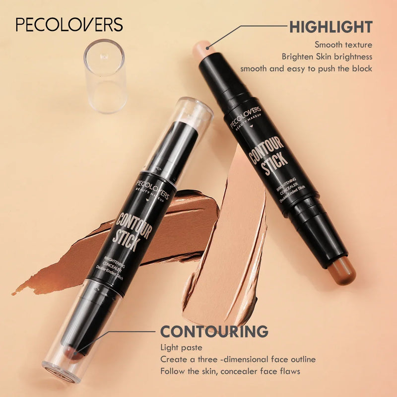 Face Foundation Concealer Pen Long Lasting Dark Circles Corrector Contour Concealers Stick Cosmetic Makeup