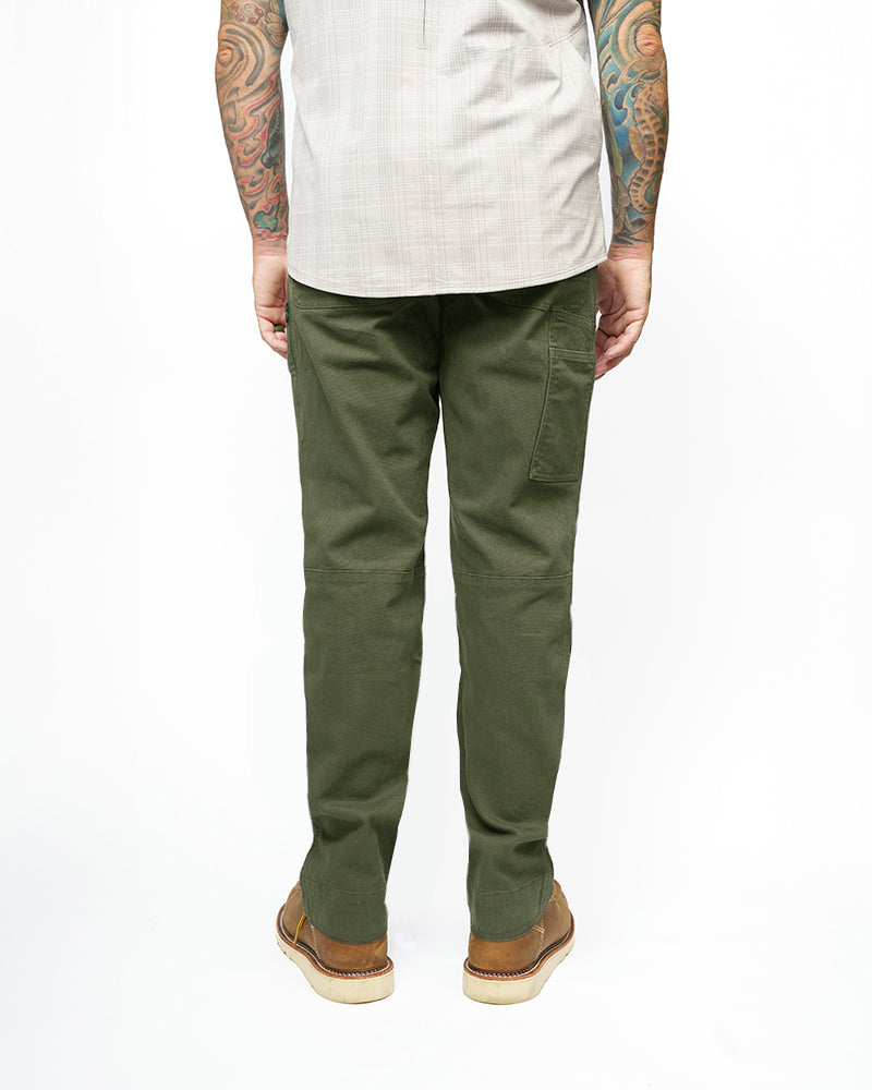 Trailblazer Taper Fit Pants - DK Olive