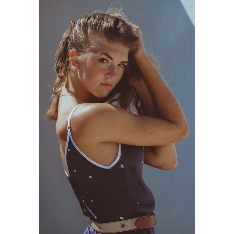 Andromeda Silk Dress - Twilight