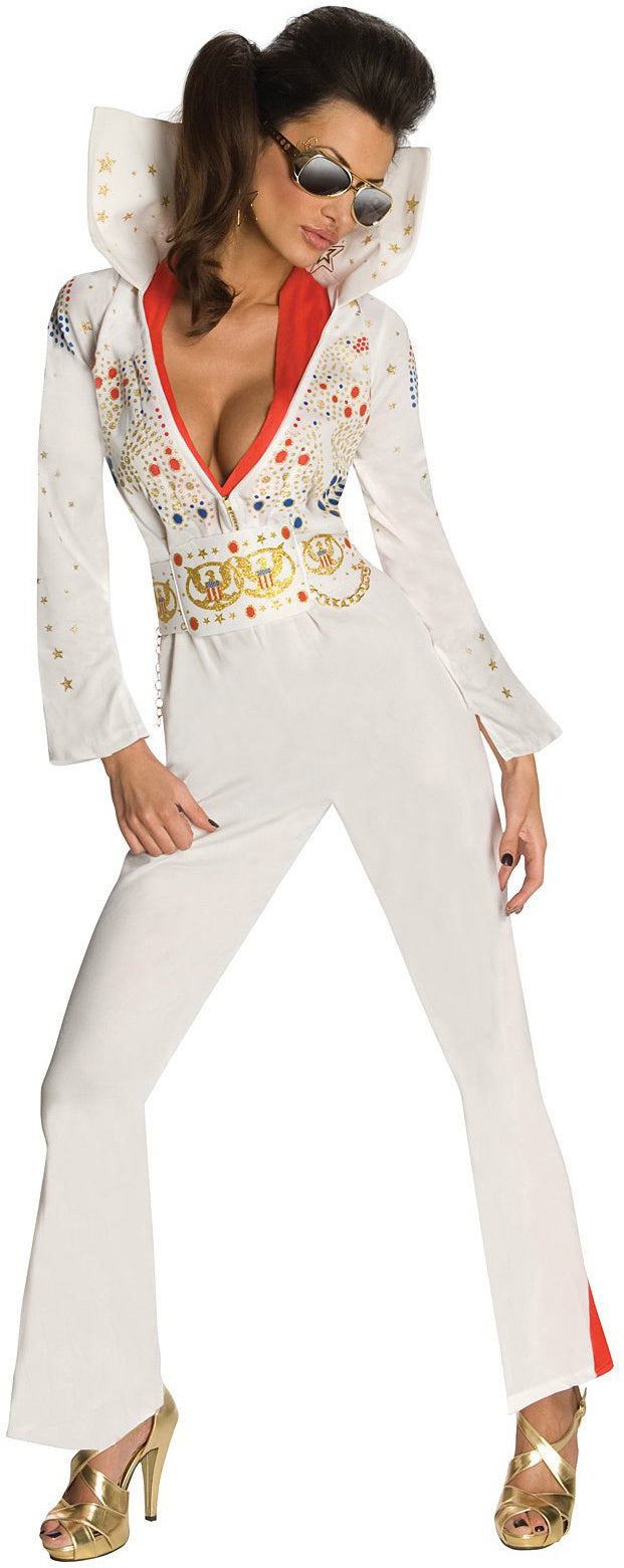 Secret Wishes Elvis Adult Large