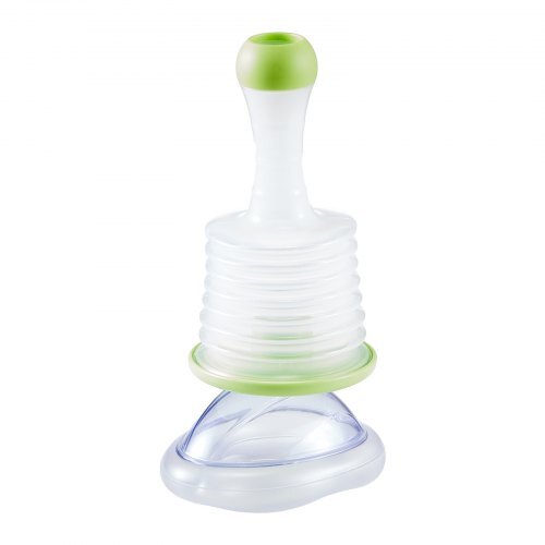 Choking Rescue Device, Portable Airway Clear Anti Choking Suction Device with 2 Multi-size Masks and 1 Storage Bag, First Aid Kit for Removing Blocked Objects, for Home, School, Travel
