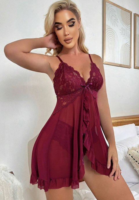 Hannah Flyaway Babydoll Set