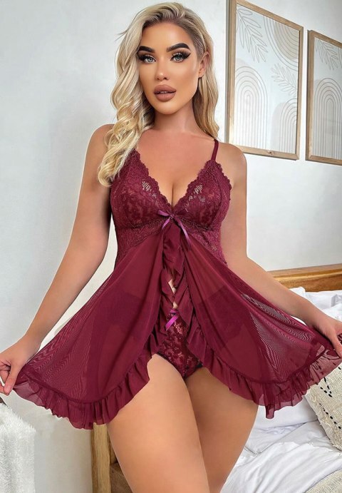 Hannah Flyaway Babydoll Set