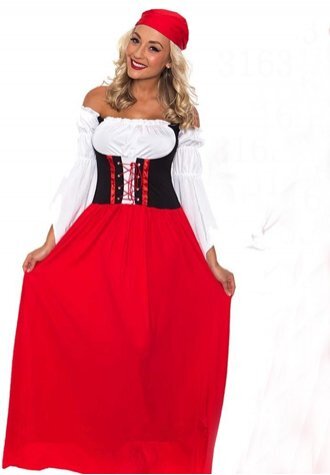 Swiss Miss Costume?