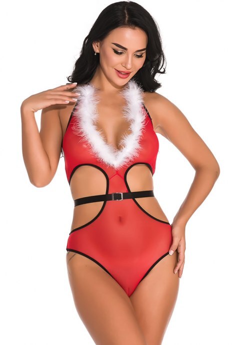 Santa Sweetie Lingerie Costume
