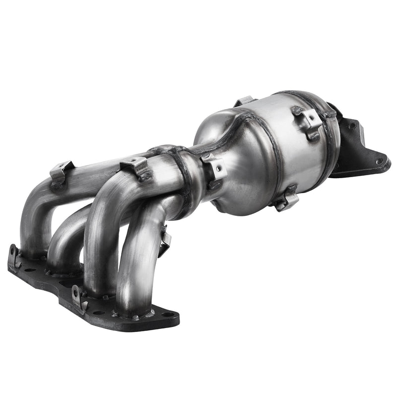 Catalytic Converter, Compatible with Nissan Altima 2007 2008 2009 2010 2011 2012 2013 2.5L L4, Front, Replacement OE 674-933, Stainless Steel High Flow Converter, for Exhaust Gas Purification