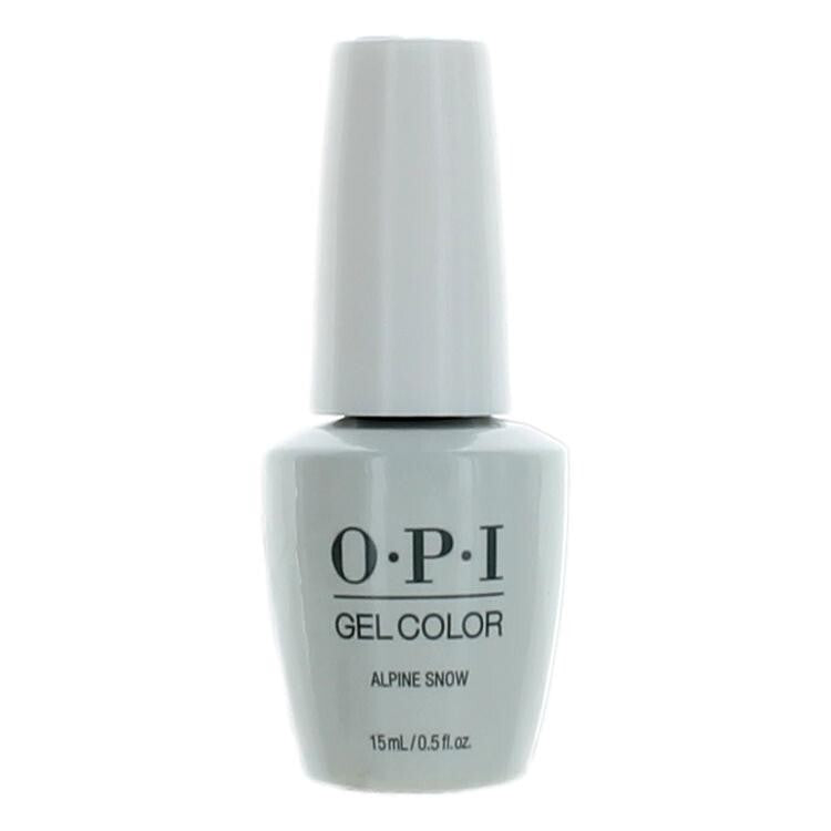 OPI Gel Nail Polish by OPI, 0.5 oz Gel Color - Alpine Snow