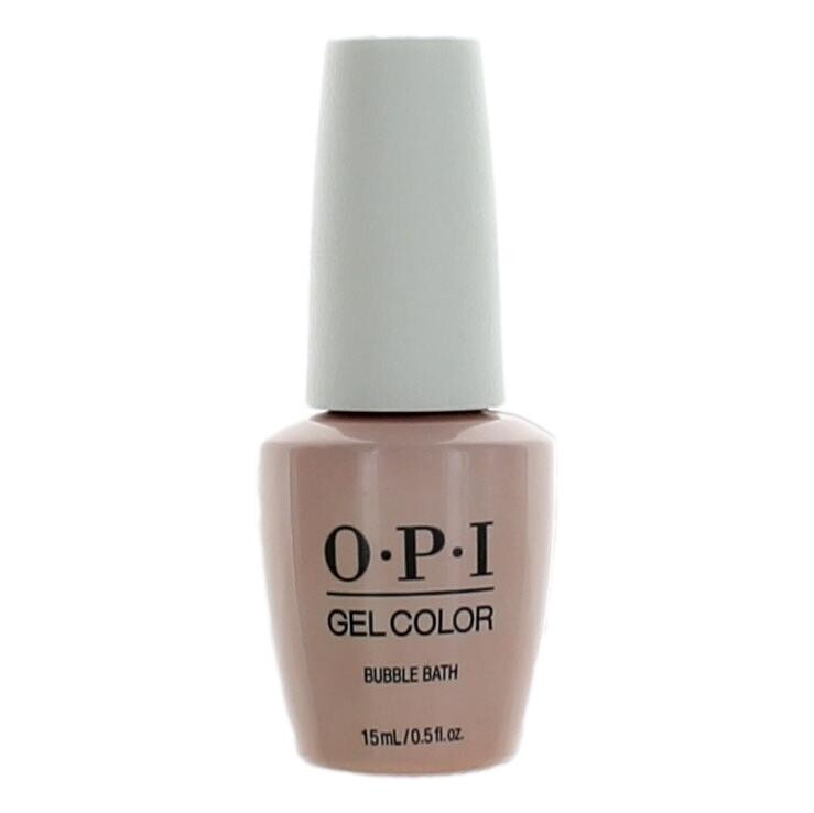OPI Gel Nail Polish by OPI, 0.5 oz Gel Color - Bubble Bath