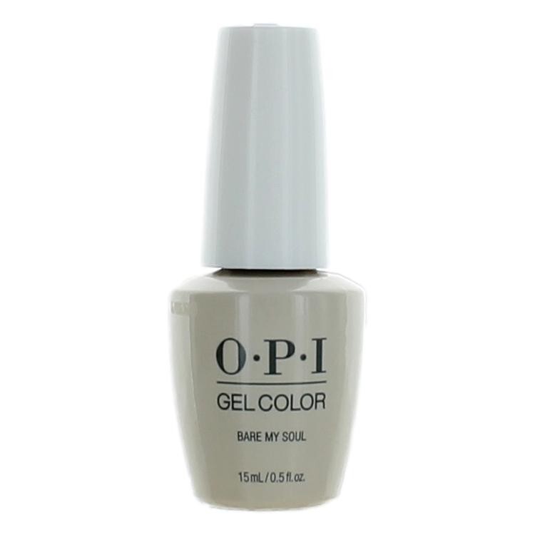 OPI Gel Nail Polish by OPI, 0.5 oz Gel Color - Bare My Soul
