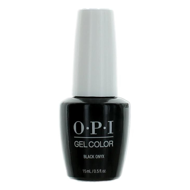 OPI Gel Nail Polish by OPI, 0.5 oz Gel Color - Black Onyx