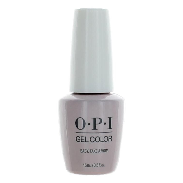 OPI Gel Nail Polish by OPI, 0.5 oz Gel Color - Baby, Take A Vow