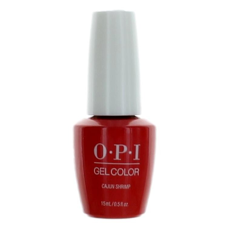 OPI Gel Nail Polish by OPI, 0.5 oz Gel Color - Cajun Shrimp