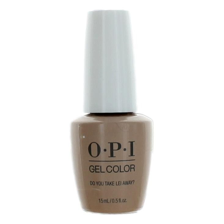 OPI Gel Nail Polish by OPI, 0.5 oz Gel Color - Do You Take Lei Away?