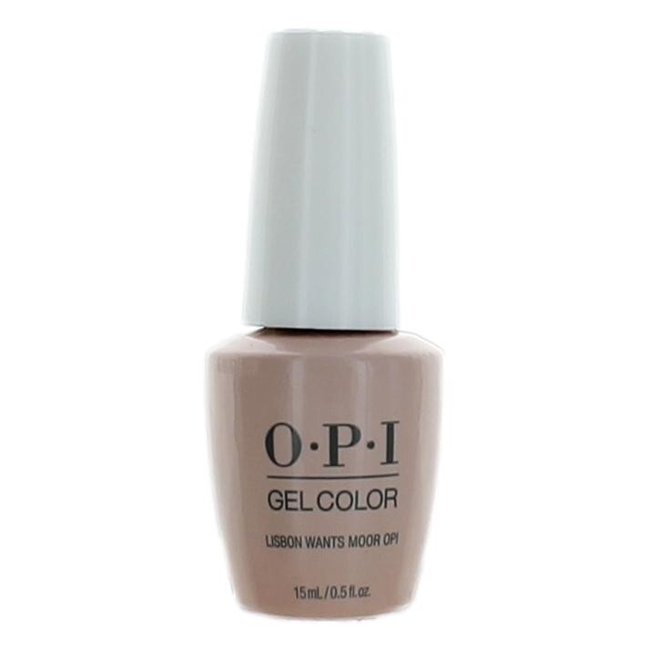 OPI Gel Nail Polish by OPI, 0.5 oz Gel Color - Lisbon Wants Moor OPI