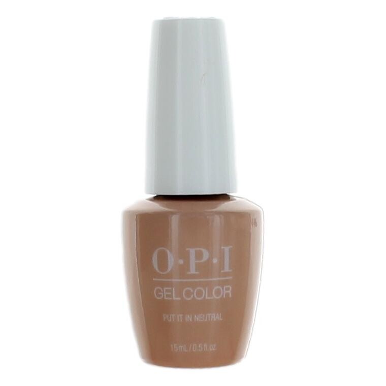 OPI Gel Nail Polish by OPI, 0.5 oz Gel Color - Put It In Neutral