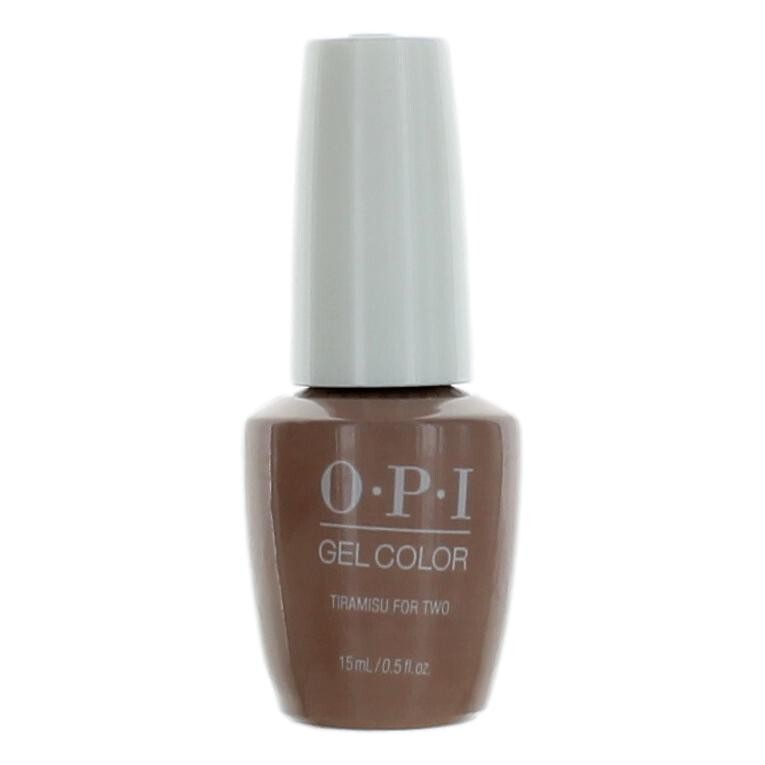 OPI Gel Nail Polish by OPI, 0.5 oz Gel Color - Tiramisu For Two