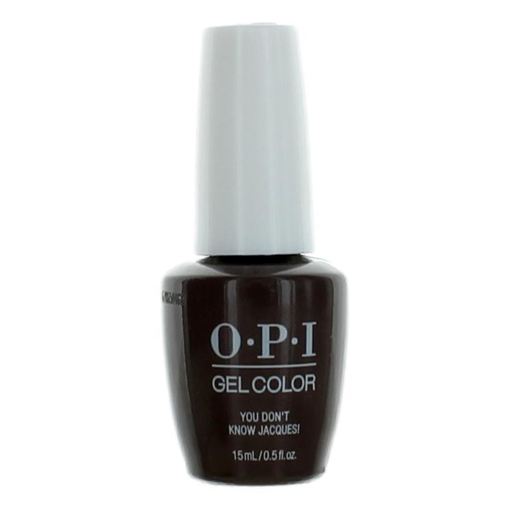 OPI Gel Nail Polish by OPI, 0.5 oz Gel Color - You Don't Know Jacques!