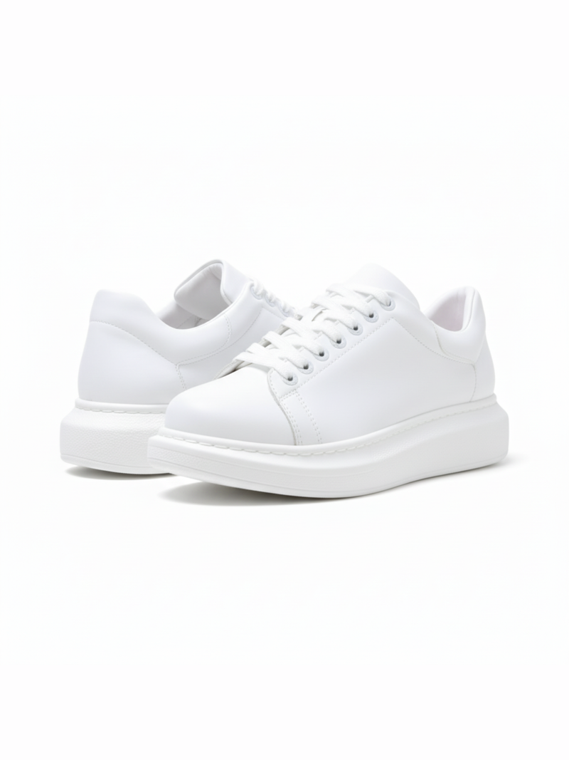 Men's Pluto Pure White
