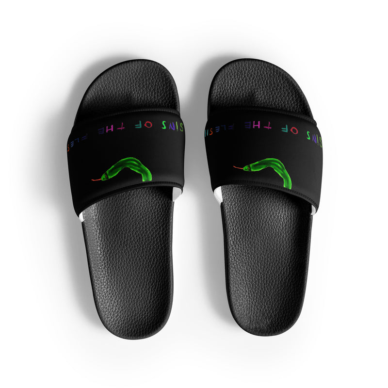 Men’s slides Sins of the flesh