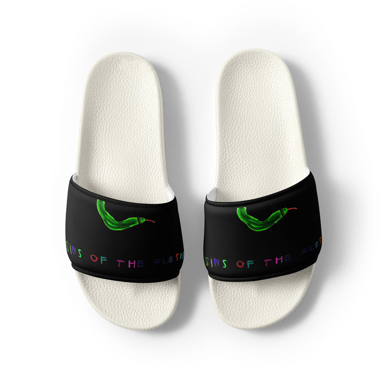 Men’s slides Sins of the flesh