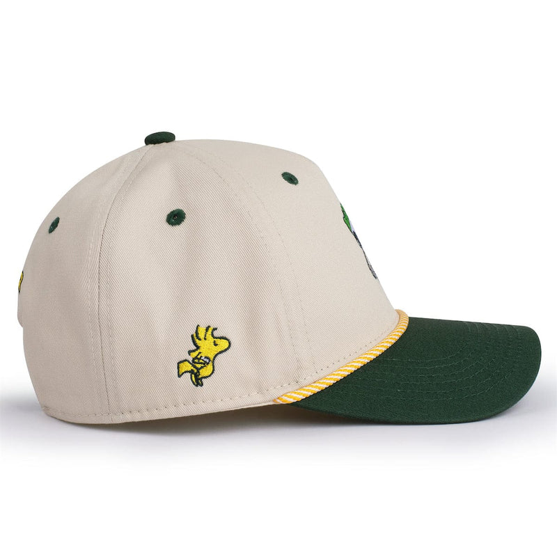 Peanuts "Good Grief Golf" – 5-Panel Curved Brim Hat