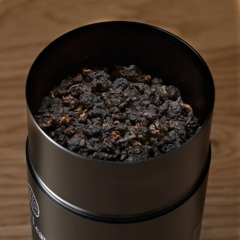 Rare Leaves Black Pearl - Single Estate Taiwanese Dark Roasted Oolong Tea