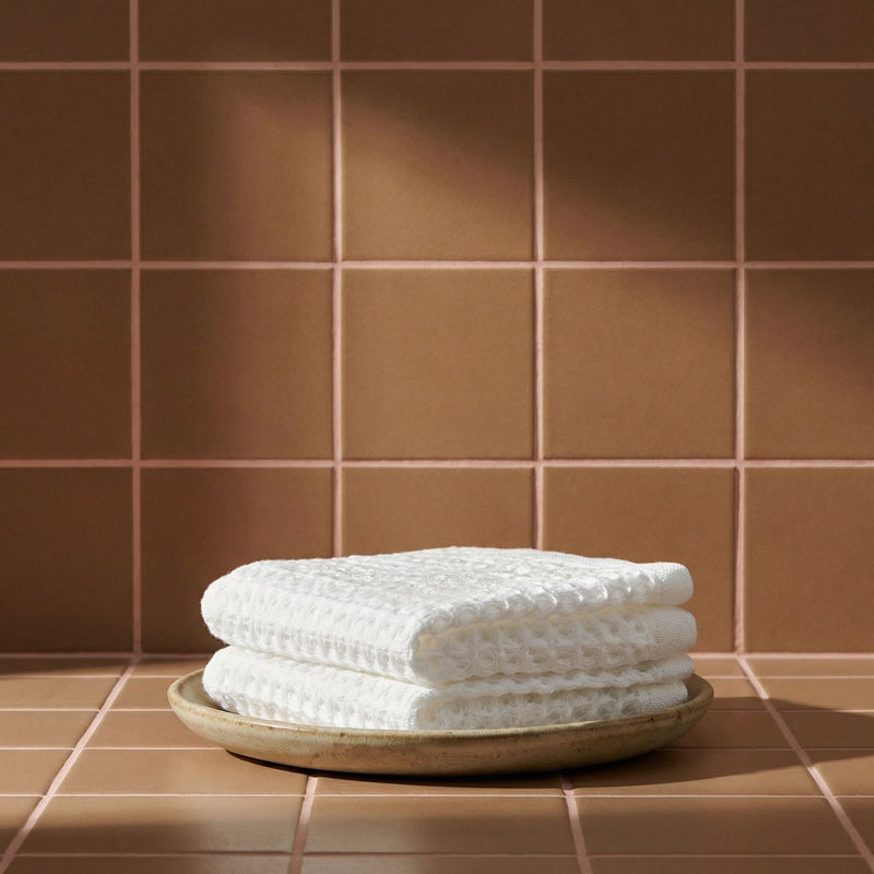 Sedona Australian Cotton Waffle Towels