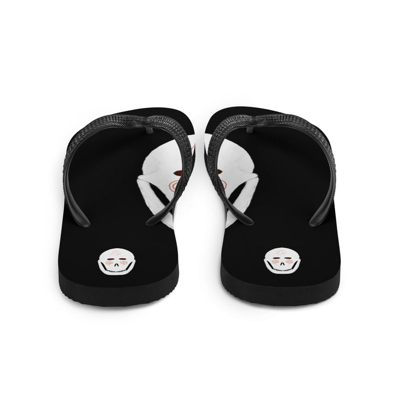 Flip-Flops snow monster