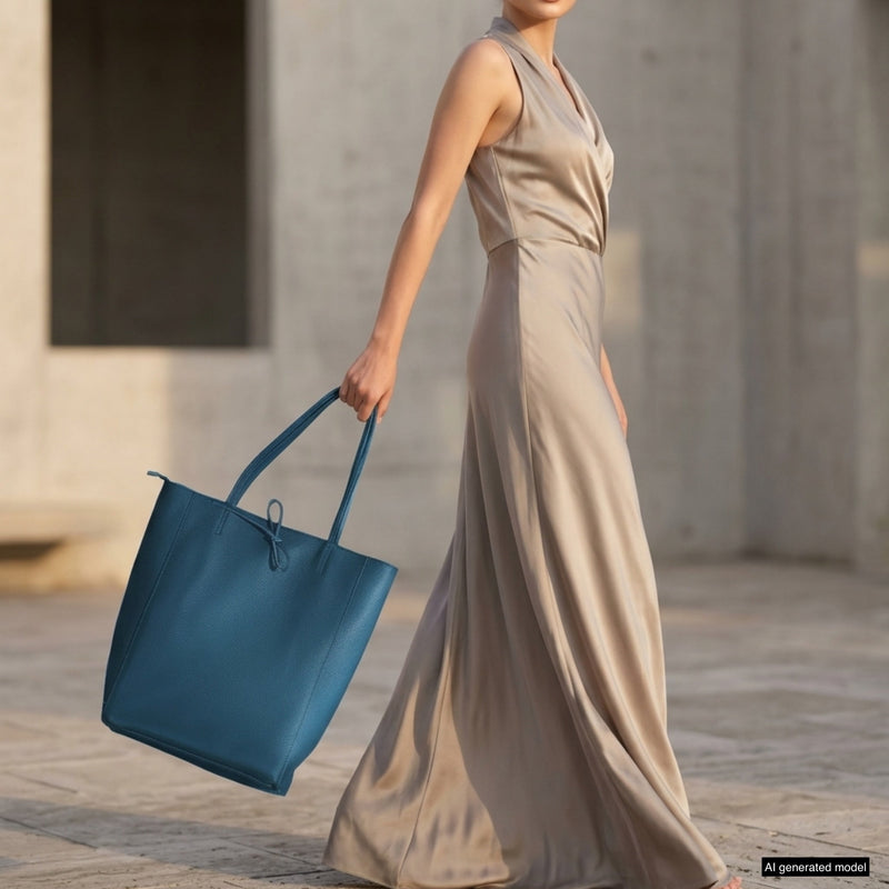 Italian Full-Grain Leather Tote Bag | Firenze