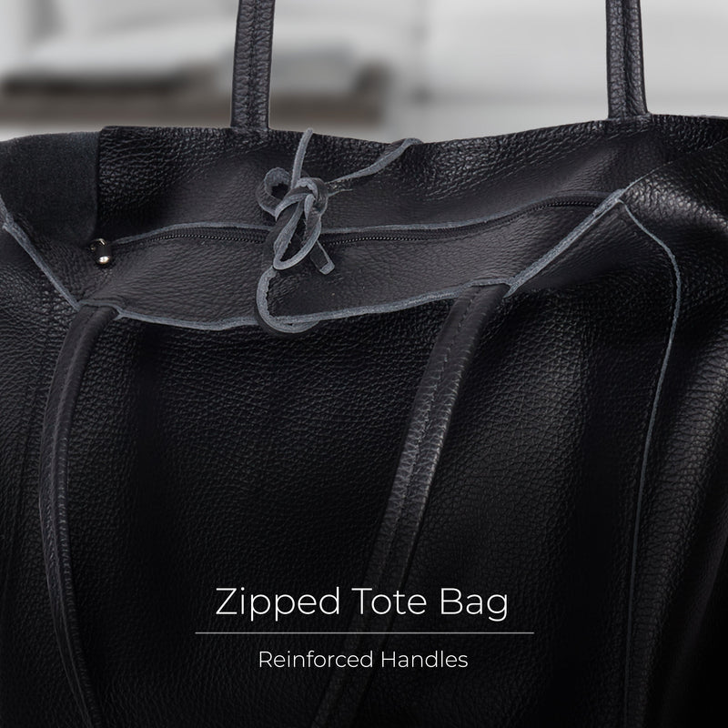 Italian Full-Grain Leather Tote Bag | Firenze