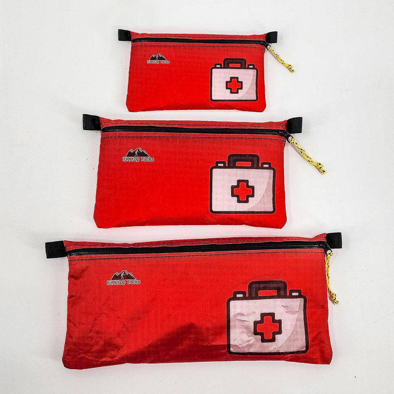 Ultralight Zipper Pouch Organizer Patterns (Series 1)