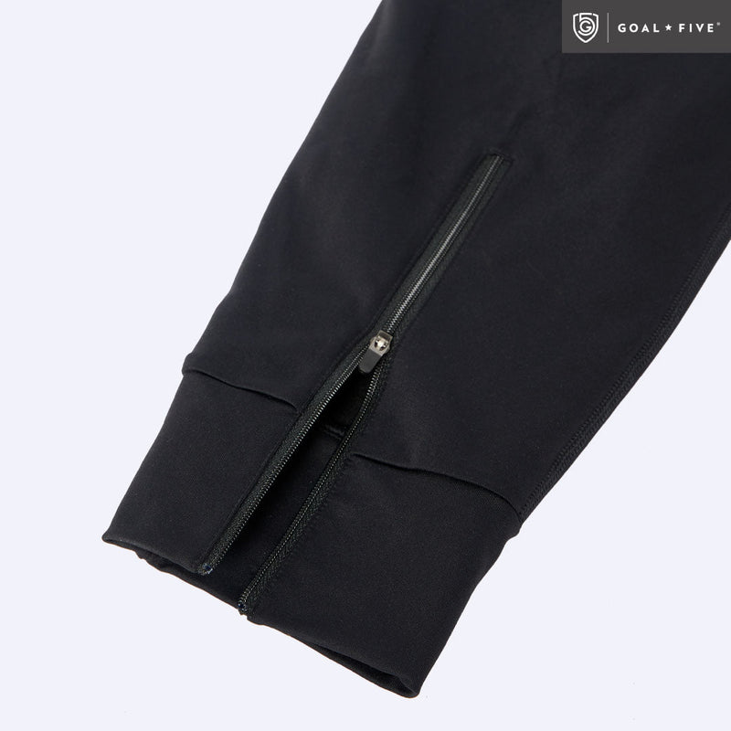 Valia Women's Black Jogger Pants