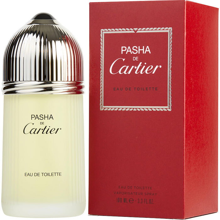PASHA DE CARTIER by Cartier (MEN) - EDT SPRAY 3.3 OZ