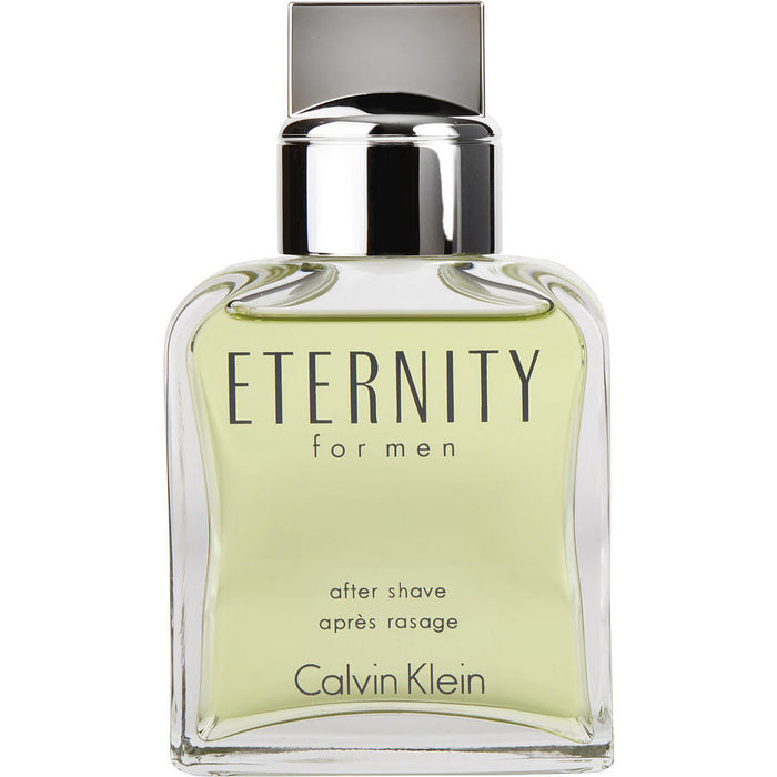 ETERNITY by Calvin Klein (MEN) - AFTERSHAVE 3.4 OZ
