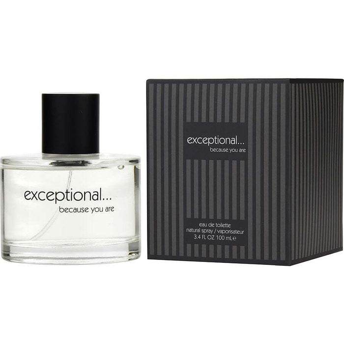 EXCEPTIONAL-BECAUSE YOU ARE by Exceptional Parfums (MEN) - EDT SPRAY 3.4 OZ