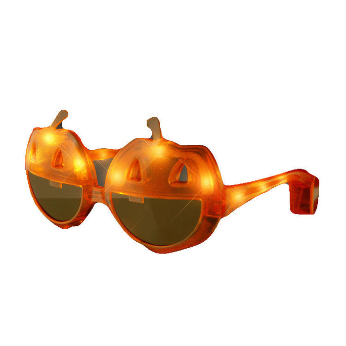 Pumpkin LED Sunglasses