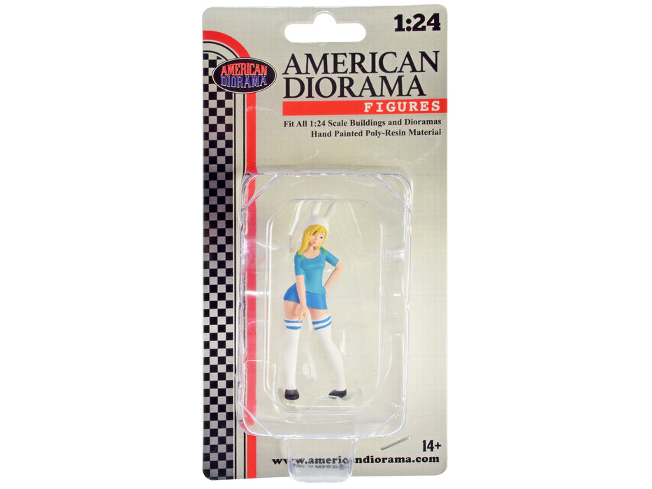 "Cosplay Girls" Figure 3 for 1/24 Scale Models by American Diorama