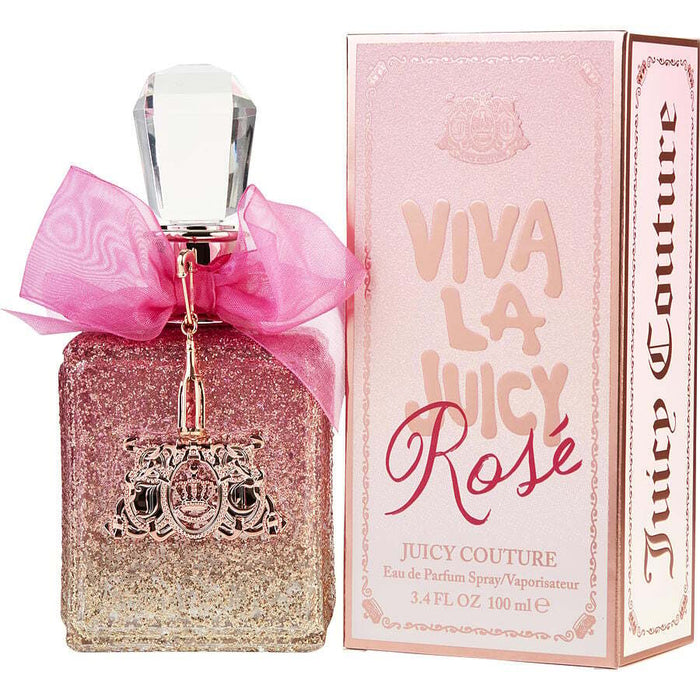 VIVA LA JUICY ROSE by Juicy Couture (WOMEN) - EAU DE PARFUM SPRAY 3.4 OZ