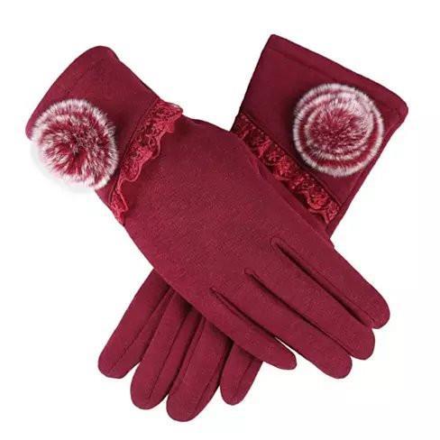 SWEET ROZINA Touch Gloves
