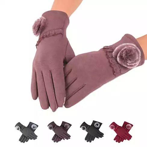 SWEET ROZINA Touch Gloves