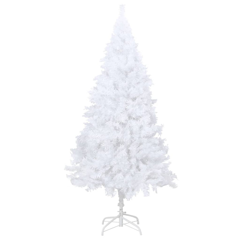 Fake Christmas Tree White PVC Medium Adjustable Armrests