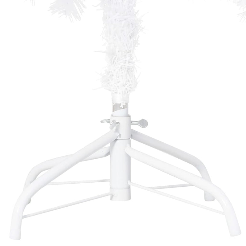 Fake Christmas Tree White PVC Medium Adjustable Armrests