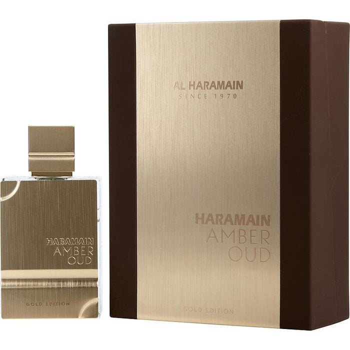 AL HARAMAIN AMBER OUD by Al Haramain (UNISEX) - EAU DE PARFUM SPRAY 2 OZ (GOLD EDITION)