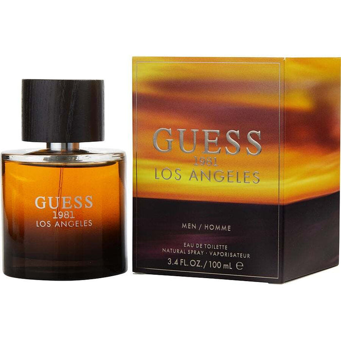 GUESS 1981 LOS ANGELES by Guess (MEN) - EDT SPRAY 3.4 OZ