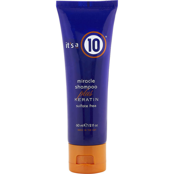 ITS A 10 by It's a 10 (UNISEX) - MIRACLE SHAMPOO PLUS KERATIN 2 OZ