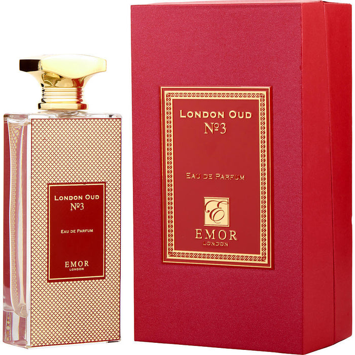 EMOR LONDON OUD NO. 3 by Emor London (UNISEX) - EAU DE PARFUM SPRAY 4.2 OZ