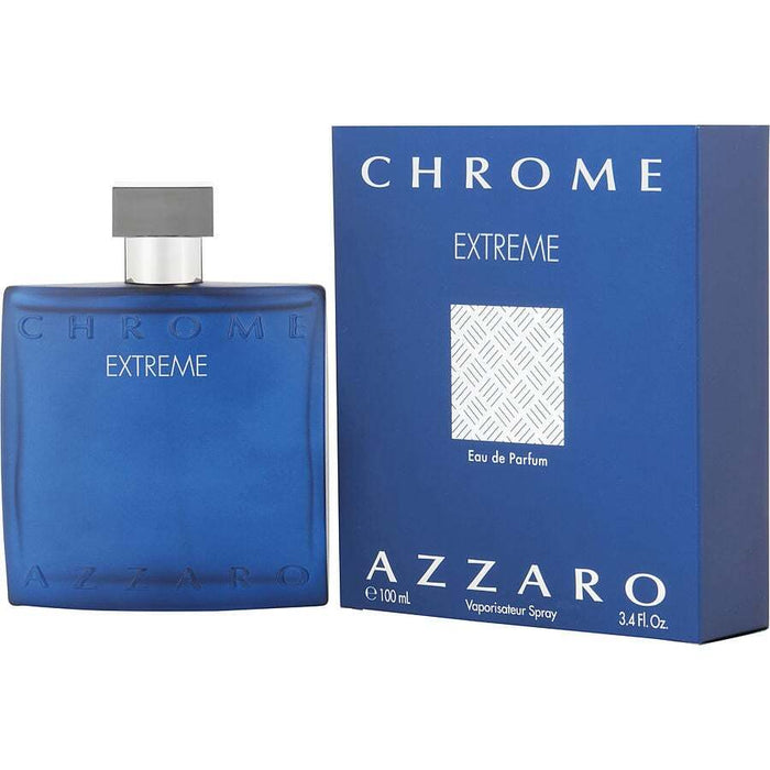 CHROME EXTREME by Azzaro (MEN) - EAU DE PARFUM SPRAY 3.3 OZ