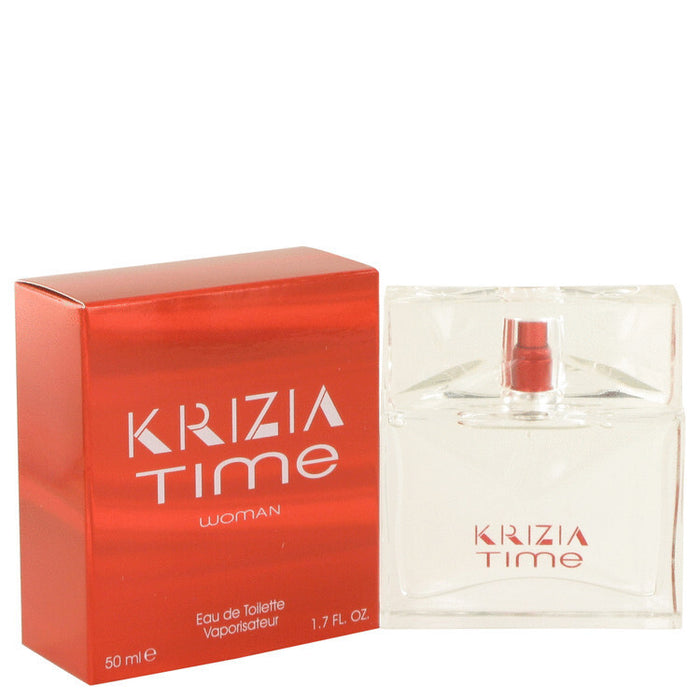 Krizia Time Perfume By Krizia Eau De Toilette Spray 1.7 Oz Eau De Toilette Spray