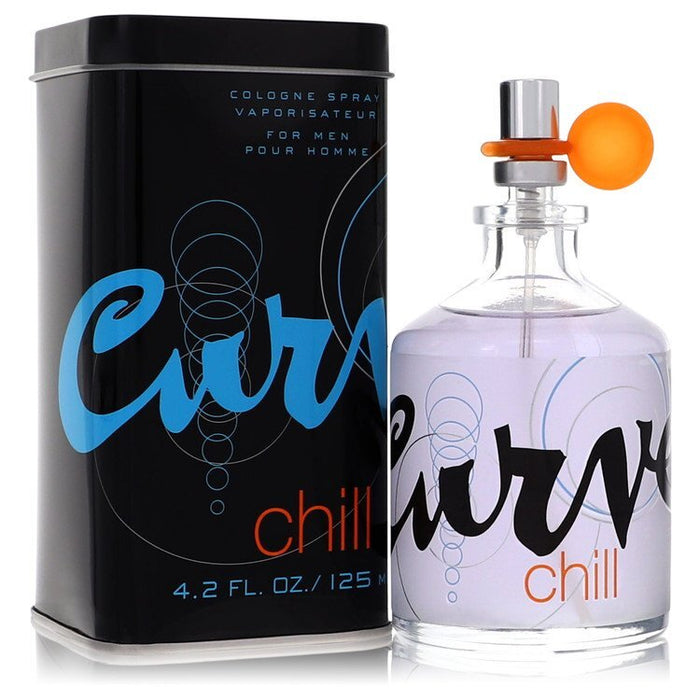Curve Chill by Liz Claiborne Cologne Spray 4.2 oz (Men)
