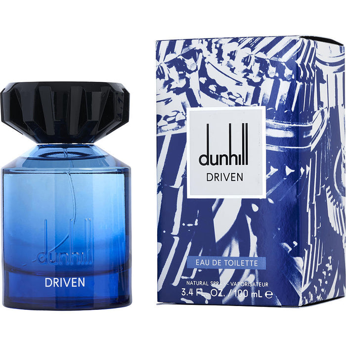 DUNHILL DRIVEN BLUE by Alfred Dunhill (MEN) - EDT SPRAY 3.4 OZ